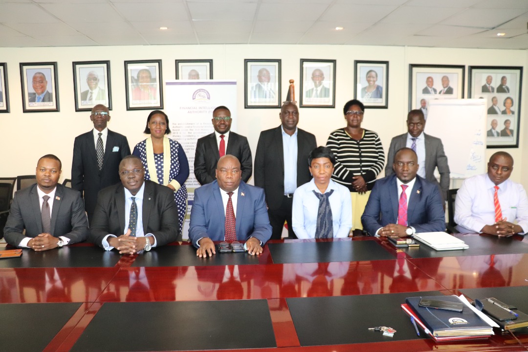 FIA Hosts the Burundi Government Delegates on FIU benchmarking visit 