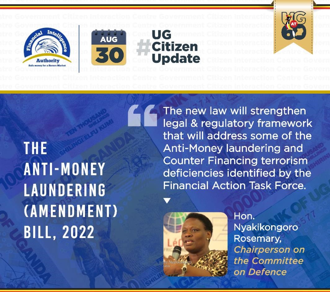 The Anti-Money Laundering(Amendment) Bill, 2022