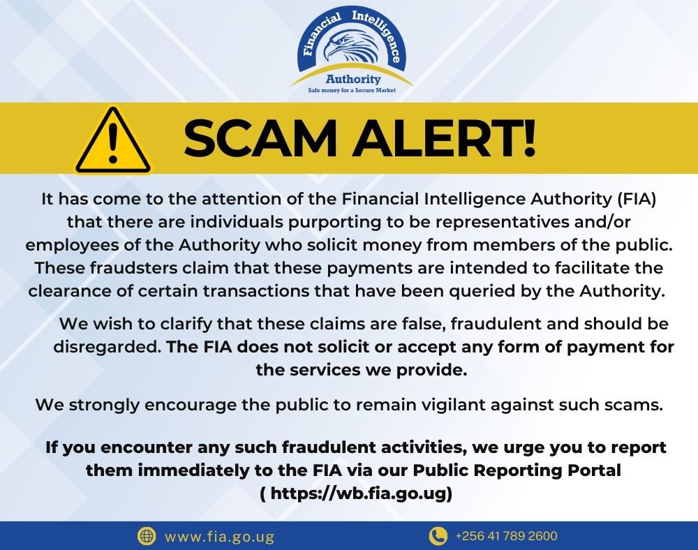 scam alert graphic