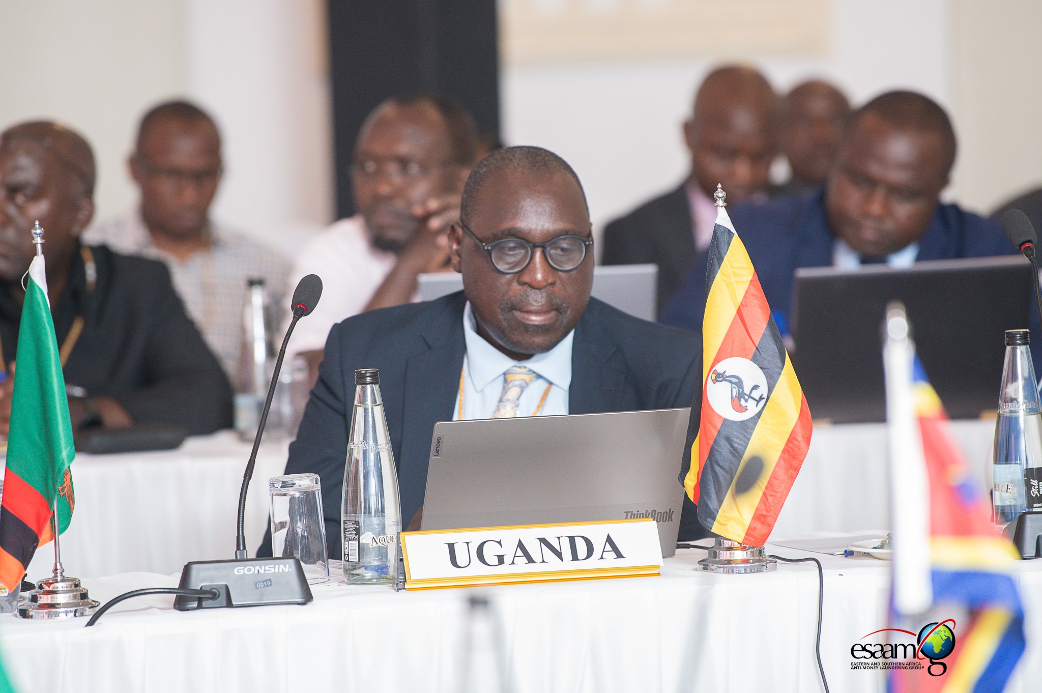 ESAAMLG 48th Task Force of Senior Officials Meeting: FIA's Commitment to Combating Financial Crimes