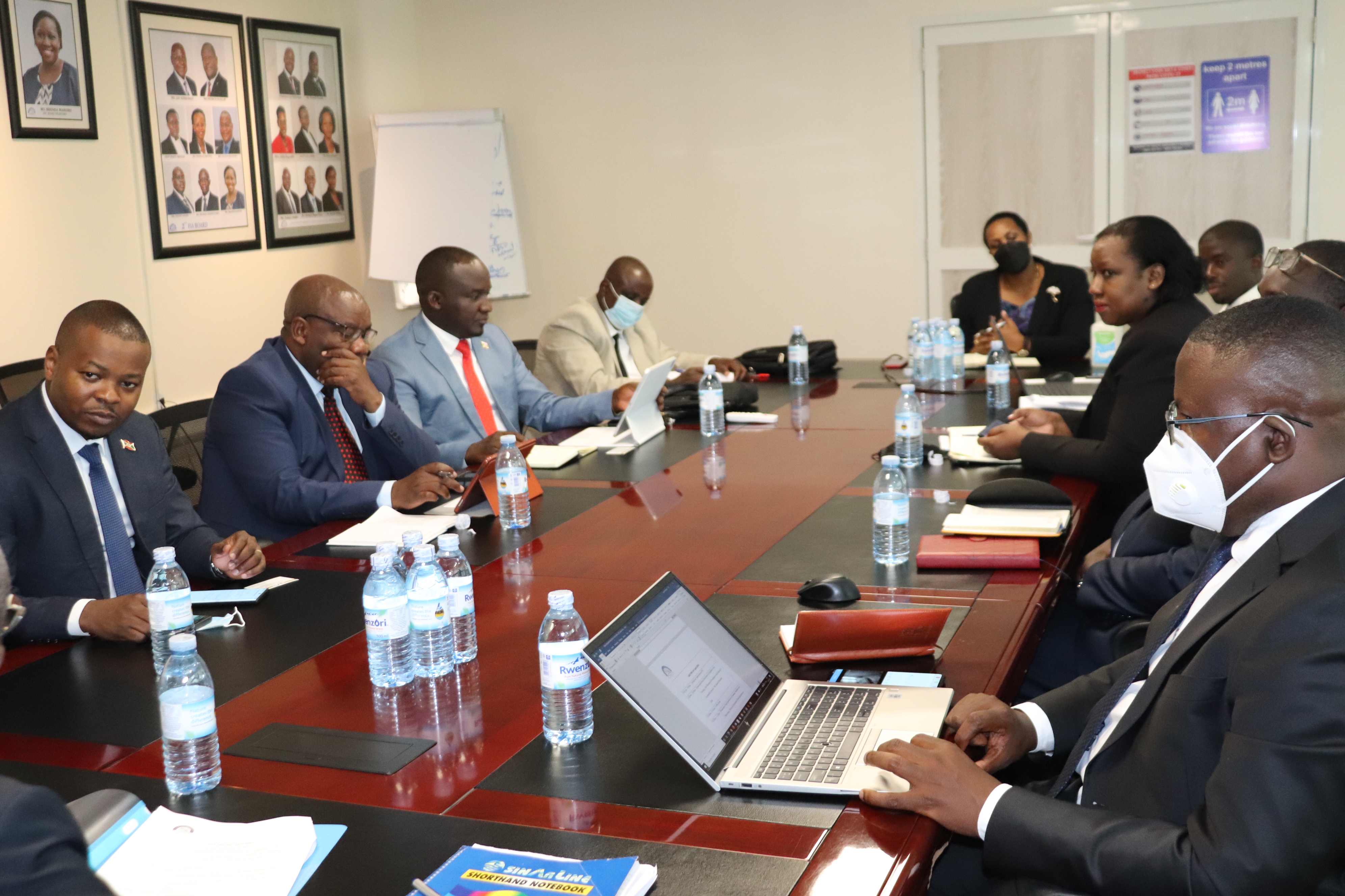 FIA hosts Burundi FIU Delegation-Benchmarking visit
