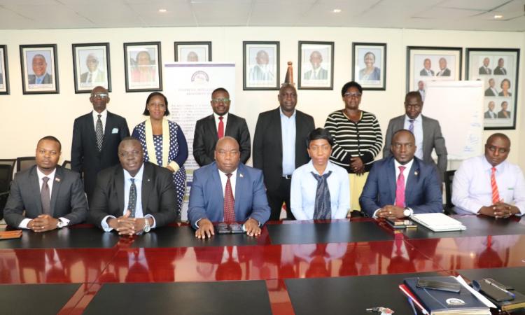 FIA Hosts the Burundi Government Delegates on FIU benchmarking visit 