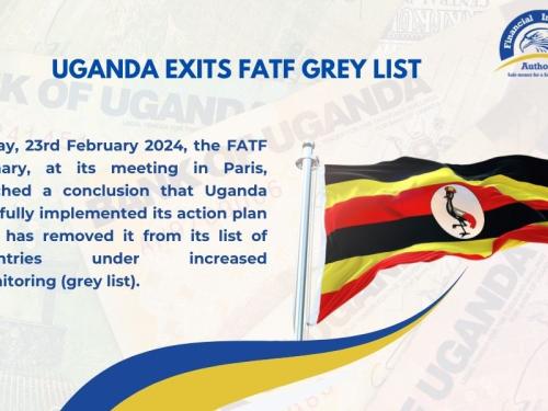 uganda taken off the fatf grey list