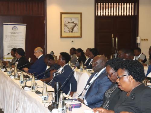 JUDGES, PROSECUTORS DISCUSS MONEY LAUNDERING, TERROSIM FINANCING INVESTIGATIONS, PROSECUTION AND ADJUDICATION 