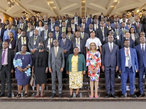 Uganda's President calls for enhanced vigilance in fighting financial crimes