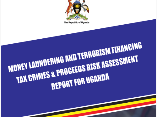 ML/TF Risk Assessment on Tax Crimes and Proceeds Report
